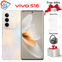 Original VIVO S16 5G Mobile Phone 6.78 Inches AMOLED 120Hz Snapdragon 870 Android 13 Camera 64.0MP NFC 4600mAh Smartphone