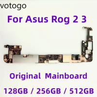 Original Mainboard For Asus Rog Phone 3 2 1 ROG3 ZS660kl / I003DD Unlocked Main Logic Board Circuits Work 256/512GB Motherboard