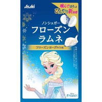 【江戶物語】 (短效特價) Disney 公主 冰雪奇緣 Asahi 朝日 冰雪優格風味糖 FROZEN 優格味 硬糖 日本原裝
