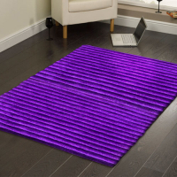 范登伯格 - 水之舞 進口地毯 - 紫 (200x290cm)
