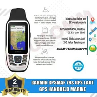 GARMIN GPSMAPS 79s GPS 79s GPS LAUT GPS HANDHELD MARINE GARANSI RESMI