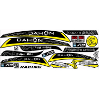 STIKER VARIASI STRIPING UNIVERSAL SEPEDA DAHON STILE DECAL VARIASI STIKER