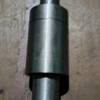 WATER SWIVEL/SPOOL KOF COSTUM 3/4 INCH
