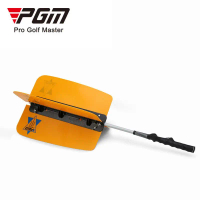 Postplaza อุปกรณ์ฝึกซ้อมสวิงกอล์ฟ แบบใบพัด SWING FAN PGM Golf Swing Trainer คําแนะนําการขายที่ร้อนแร