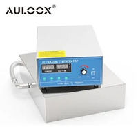 Ultrasonic Cleaner Power Time Adjust Vibration Immersible Transducer Board Cleaning Engine Mold Part Ultra Sonic Washing Machine