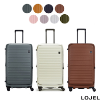 LOJEL 升級版 CUBO FIT 29.5吋 前開擴充拉鍊拉桿箱 行李箱 旅行箱 胖胖箱
