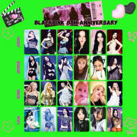 Thẻ Ảnh Sinh Ra Màu Hồng, BLACKPINK, Kỷ Niệm 8 Năm, Born Pink, Trong Phim Ảnh, Jisoo, Lisa, Jennie, 