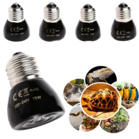 Far Infrared Ceramic Emitter Heating Light Lamp For Pet Reptile Back E27 25W 50W 75W 100W -*dls*