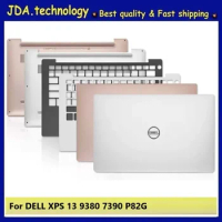 New/org For Dell XPS13 XPS 13 9380 7390 P82G LCD back cover 00D0Y5 0M1RMX / Upper Cover 02NTHR 052FJR 0YNWCR 0T48VN /Bottom case