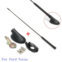 Roof AM/FM Antenna Mast Base Kit For Ford Focus 2000-2007 Antenna/Aerial ReplacementMast Auto With Base Kit