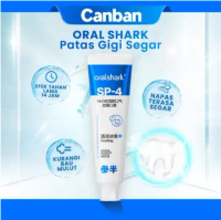 【TIKTOK COD】CANBAN Pasta Gigi SP-4 Oral Shark Cooling Herbal Penyegar Bau Mulut Pasta Gigi Canban Or