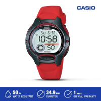 Casio Jam Tangan Digital Wanita LW-200-4AVDF Red