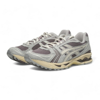 【滿千折百】ASICS 慢跑鞋 GEL-KAYANO 14 淺灰棕 麂皮 復古 男 1203A540500