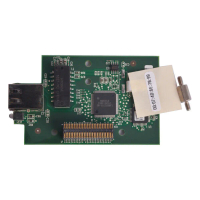 การ์ดเครือข่ายใหม่สำหรับเซิร์ฟเวอร์พิมพ์ภายใน Zebra ZM400/ZM600 รุ่น 79823 79501 011