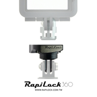 RapiLock 運動攝相機360快拆座 (不含快拆零件)