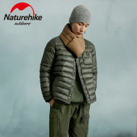 Naturehike挪客羽絨服馬甲男女2021年新款秋冬戶外保暖1000蓬鵝絨