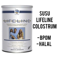Lifeline Colostrum Susu Syaraf Kejepit HNP Probiotik kering sapi