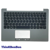 CZ Czech Mineral Gray Keyboard Upper Case Palmrest Shell Cover For Lenovo Ideapad S130 11 130S 11IGM 120S 11IAP 5CB0P23915