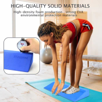 Yoga Wedge Stretch Slant Board for Exercise Gym Fitness Wrist Lower Back Support Exercise Pilates Inclined Board