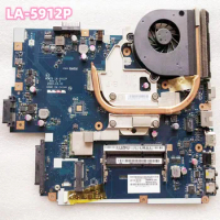 For Acer 5552 NV53A Laptop Motherboard NEW75 LA-5912P Mainboard 100% Tested Fully Work
