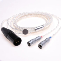 Audio Cable Headphone Upgrade Cable for Dan Clark Audio Mr Speakers Ether Alpha Dog Prime