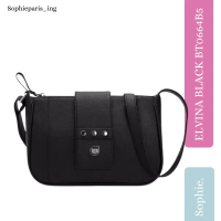 TAS BRUNBRUN PARIS ELVINA BLACK BT0664B5 SLEMPANG TERMURAH