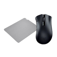 【Razer 雷蛇】滑鼠+鼠墊組合★DeathAdder V2 X HyperSpeed 無線滑鼠+Pro Glide鼠墊(魔物獵人適用)