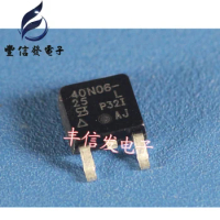 New 50PCS/LOT SUD40N06-25L 40N06 40N06-25L D2PAK TO252 SMD transistor MOST FET Car computer chip IC