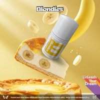 Blondies Strawberry Cheese Cream Bake 60 ml - Liq Fbase Creamy Banana Cheesecake