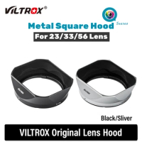 Viltrox PL-09C Original Metal Square Shape Lens Hood For Viltrox 23mm F1.4 / 33mm F1.4 / 56mm F1.4