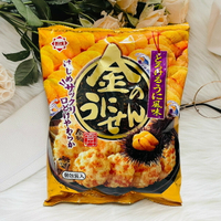 日本 Honda製果 鐵火燒 黃金海膽仙貝 67g｜全店$199免運