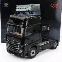 PRE-ORDER ; NZG MERCEDES BENZ ACTROS L 1863 GIGASPACE 4x2 TRUCK 2-ASSI 2023 (Harga DP)