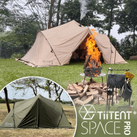 【TiiTENT】SPACE PRO 太空帳 一房一廳帳篷