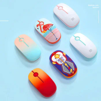 Wireless Mouse Rechargeable Bluetooth For Xiaomi iPad Samsung Huawei MiPad 2.4G USB Mice For Android Windows Tablet Laptop PC