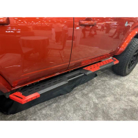 New Arrive Steel Running board Nerf bar For Ford Bronco 4-door 20212022 2023 Side step pedals Iron 4X4 pickup accessories