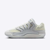 【NIKE 耐吉】KD18 EP 男女 籃球鞋 運動鞋 緩震 耐磨 杜蘭特 米灰(HV1991-001)