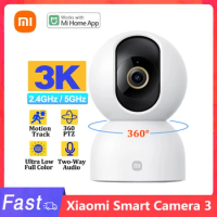 Xiaomi Mi Home 360 Camera 3K 2.5K Smart WiFi CCTV Baby Security Surveillance Camera Ultra Full Color Night Vision Video Webcam