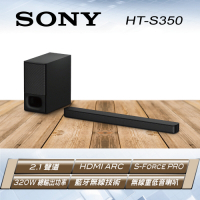 SONY索尼 2.1 聲道 單件式喇叭家庭劇院 HT-S350