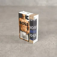 Celana HUGO BOSS 3 IN 1 TRICOLOR BOXER BRIEF UNDERWEAR SET 100% ORIGINAL Size M