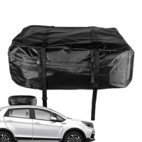 Car Roof Luggage Carrier Storage Cube Bag Cargo Bag Roof Rack &amp; Box Camping Luggage Container Box Organizer Case For Automobile
