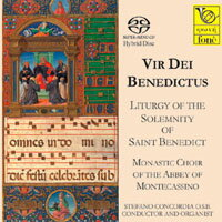 降福經 VIR DEI BENEDICTUS Liturgy of the Solemnity of Saint Benedict (SACD)【fone】
