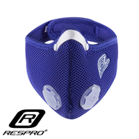 英國 RESPRO ALLERGY 抗敏感高透氣防護口罩( 藍/白 )