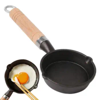 2024 Pan Frying Egg Skillet Pot Mini Cooking Omelette Pans Nonstick Non Iron Stick Saucepan Fry Omelet Cast Pancake Pots