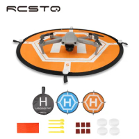RCSTQ Drone Landing Pad For Dji Mini 4 Pro/ DJI Mini 2 SE /Air 3/Mavic 3 Universal Foldable 55cm/80CM For Mini 3 Pro Accessories