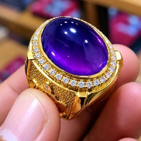 Cincin batu akik bungur