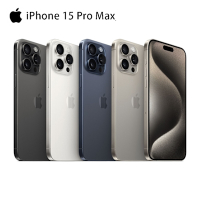 福利機 Apple 蘋果 iPhone 15 Pro Max 512GB 藍色 6.7吋智慧型手機