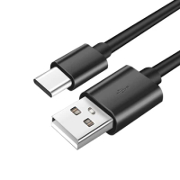 Type-C USB Cable For Samsung S20 FE Ultra S10 S9 S8 Plus A12 A32 A42 A52 5G A31 A41 Note 8 9 10 Pro Fast Charging Data Cable