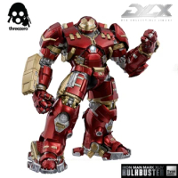 In Stock Threezero 3A 3Z0248 DLX Iron Man MK44 Hulkbuster 11.7" (30cm) Action Figures Toy Gift Collection Hobby Christmas Gifts