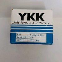 Kancing Hak YKK Type HU 10F dan Type HE 10F Harga Perlusin