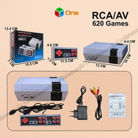 Nintendo NES CLONE RETRO MINI console tv 620 game jadul RCA/AV